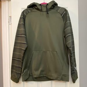 Men's Nike dri fit hooded sweatshirt